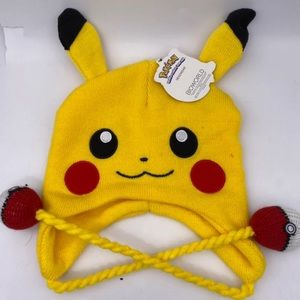 BIOWORLD POKEMON PIKACHU LAPLANDER BEANIE